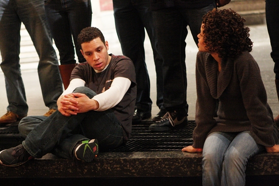 Photo Coverage: IN THE HEIGHTS Welcomes NYC Students Image