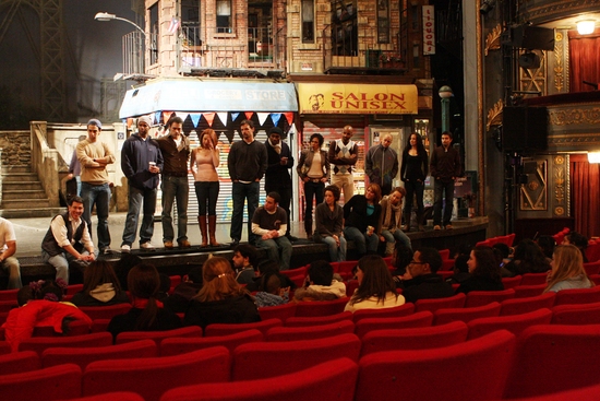 Photo Coverage: IN THE HEIGHTS Welcomes NYC Students Image