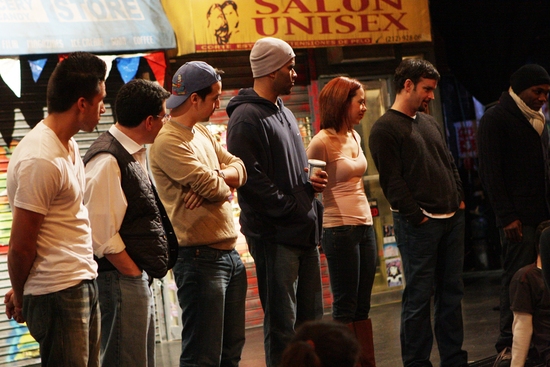 Photo Coverage: IN THE HEIGHTS Welcomes NYC Students Image