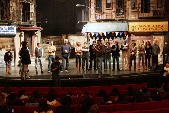 Michael Balderrama and the cast of 'In The Heights
 Photo