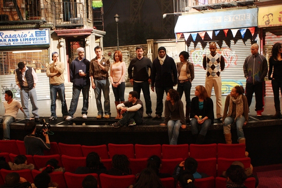 Photo Coverage: IN THE HEIGHTS Welcomes NYC Students Image