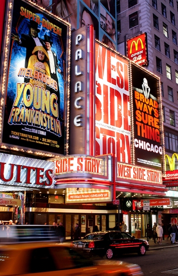 Photo Coverage: WEST SIDE STORY Marquee Unveiled Image