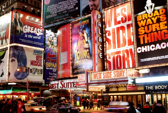 Photo Coverage: WEST SIDE STORY Marquee Unveiled Image