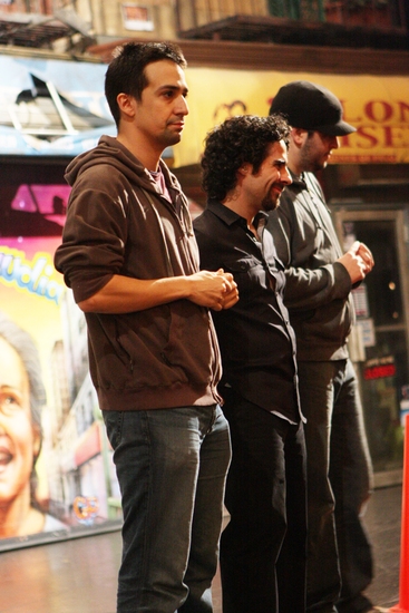 Photo Coverage: Ghostlight Records 'Grammy Night' Talkback at IN THE HEIGHTS Image