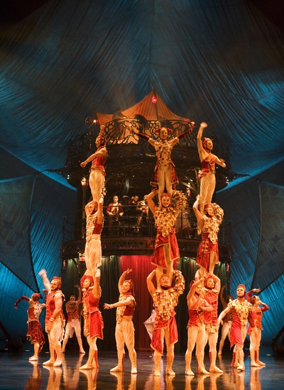 Photo Flash: CIRQUE DU SOLEIL Presents KOOZA  Image