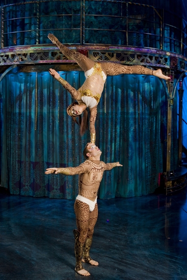 Photo Flash: CIRQUE DU SOLEIL Presents KOOZA  Image