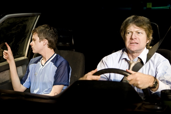 Photo Flash: Dan LeFranc's SIXTY MILES TO SILVER LAKE Image