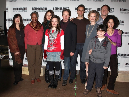 Photo Coverage: Roundabout's DISTRACTED Meets the Press Image