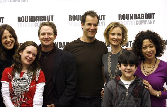 Photo Coverage: Roundabout's DISTRACTED Meets the Press Image