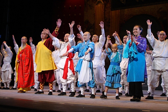Photo Coverage: SOUL OF SHAOLIN Opens on Broadway 