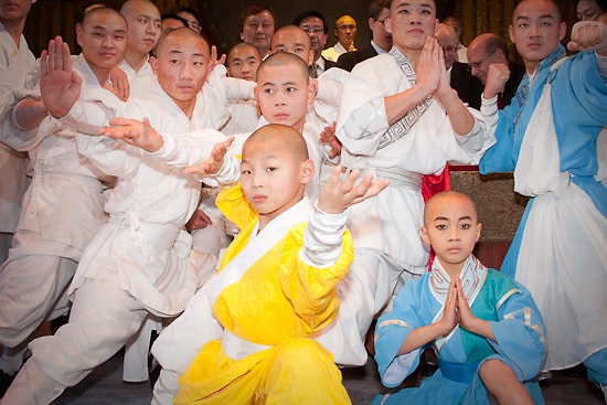 Photo Coverage: SOUL OF SHAOLIN Opens on Broadway 