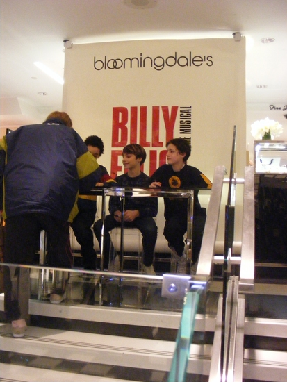 Photo Coverage: BILLY ELLIOT at Bloomingdales Image
