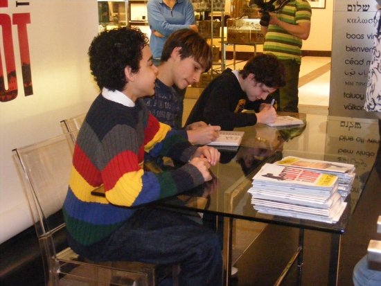 Photo Coverage: BILLY ELLIOT at Bloomingdales Image