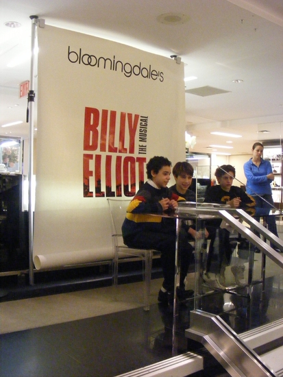Photo Coverage: BILLY ELLIOT at Bloomingdales Image