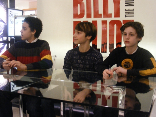 Photo Coverage: BILLY ELLIOT at Bloomingdales Image