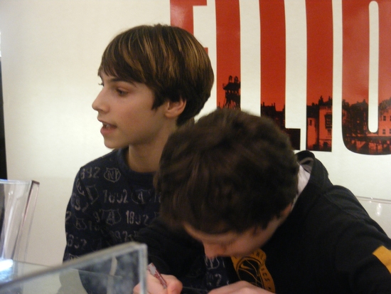 Photo Coverage: BILLY ELLIOT at Bloomingdales Image
