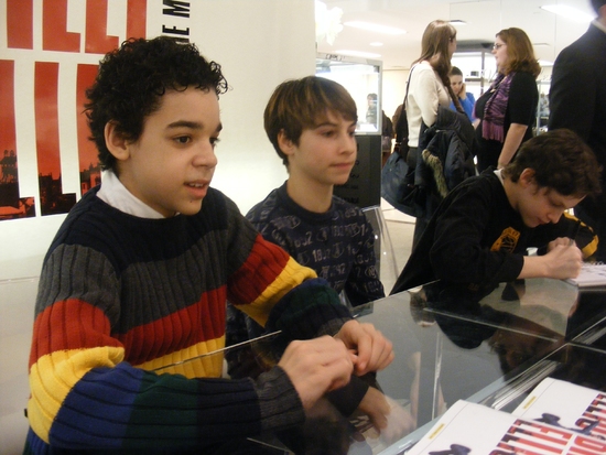 Photo Coverage: BILLY ELLIOT at Bloomingdales Image
