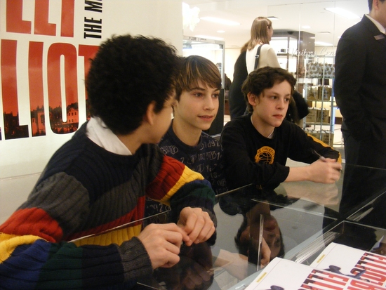 Photo Coverage: BILLY ELLIOT at Bloomingdales Image