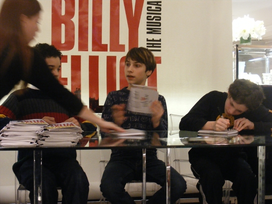 Photo Coverage: BILLY ELLIOT at Bloomingdales Image