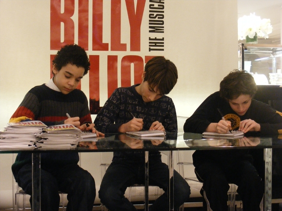 Photo Coverage: BILLY ELLIOT at Bloomingdales Image