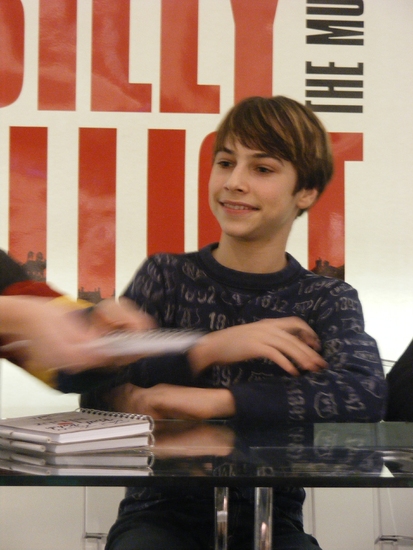 Photo Coverage: BILLY ELLIOT at Bloomingdales Image