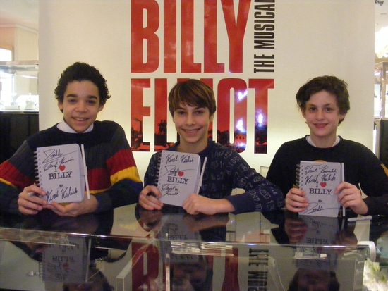 Photo Coverage: BILLY ELLIOT at Bloomingdales Image