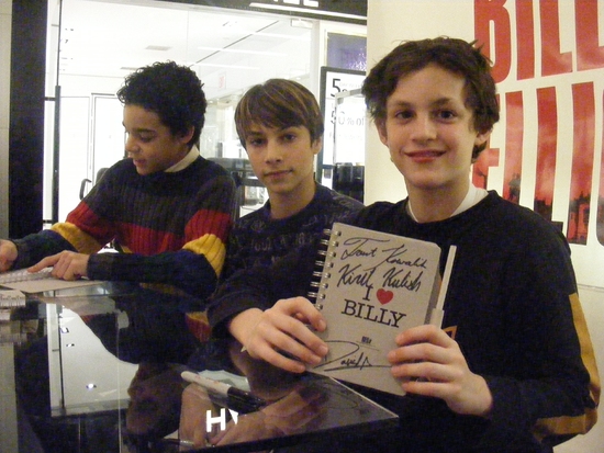 Photo Coverage: BILLY ELLIOT at Bloomingdales Image