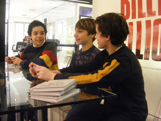 Photo Coverage: BILLY ELLIOT at Bloomingdales Image