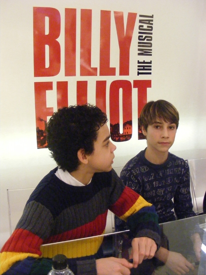 Photo Coverage: BILLY ELLIOT at Bloomingdales Image