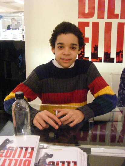 Photo Coverage: BILLY ELLIOT at Bloomingdales Image