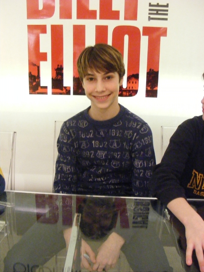 Photo Coverage: BILLY ELLIOT at Bloomingdales Image