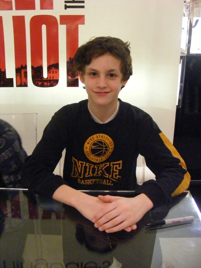 Photo Coverage: BILLY ELLIOT at Bloomingdales Image