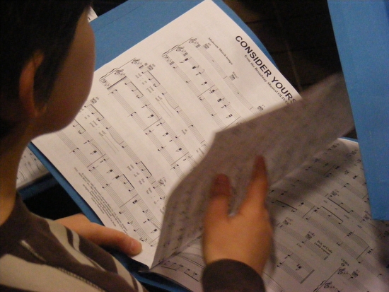 Photo Coverage: BROADWAY KIDS CARE Present the 'Knitting Project' Image