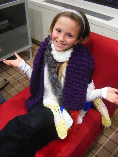 Photo Coverage: BROADWAY KIDS CARE Present the 'Knitting Project' Image