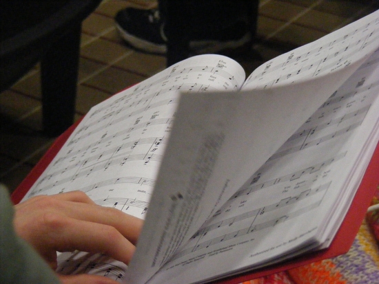 Photo Coverage: BROADWAY KIDS CARE Present the 'Knitting Project' Image