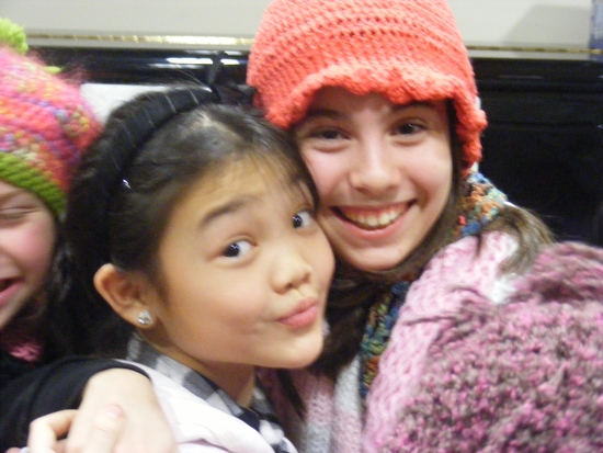 Photo Coverage: BROADWAY KIDS CARE Present the 'Knitting Project' 