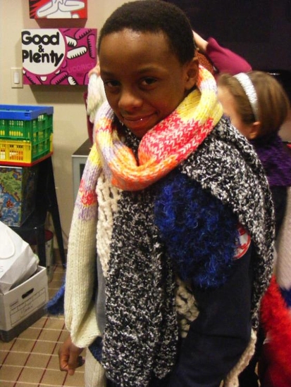 Photo Coverage: BROADWAY KIDS CARE Present the 'Knitting Project' Image