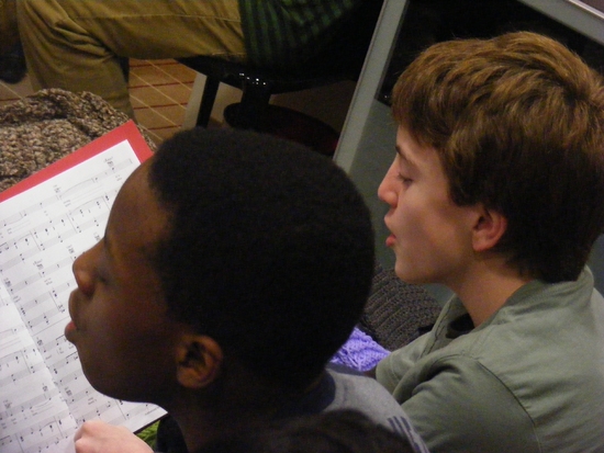 Photo Coverage: BROADWAY KIDS CARE Present the 'Knitting Project' Image