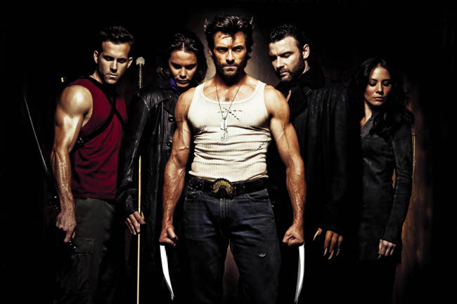 Photo Flash: New Promo Pic Released for WOLVERINE Starring Hugh Jackman and Liev Schreiber 