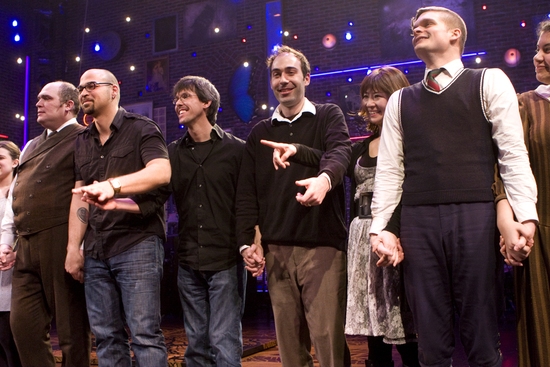 Photo Coverage: SPRING AWAKENING The Final Curtain Call Image