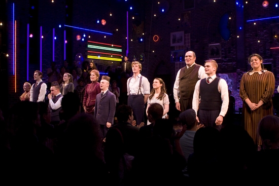 Photo Coverage: SPRING AWAKENING The Final Curtain Call 