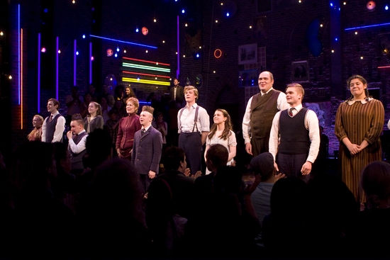 Photo Coverage: SPRING AWAKENING The Final Curtain Call Image