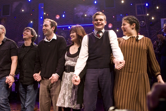 Photo Coverage: SPRING AWAKENING The Final Curtain Call Image