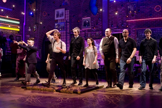 Photo Coverage: SPRING AWAKENING The Final Curtain Call Image