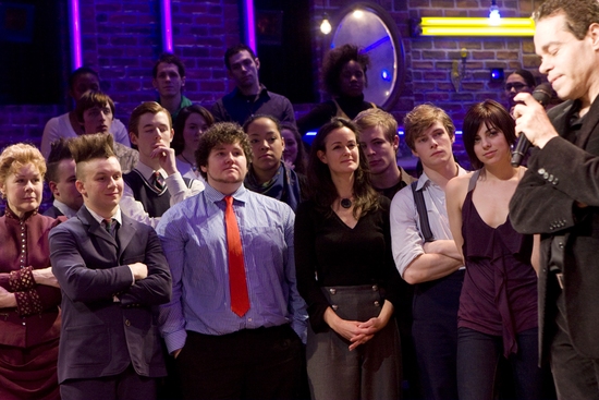 Photo Coverage: SPRING AWAKENING The Final Curtain Call Image