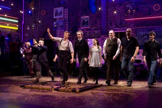 Photo Coverage: SPRING AWAKENING The Final Curtain Call Image