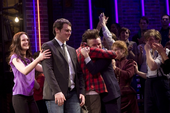 Photo Coverage: SPRING AWAKENING The Final Curtain Call Image
