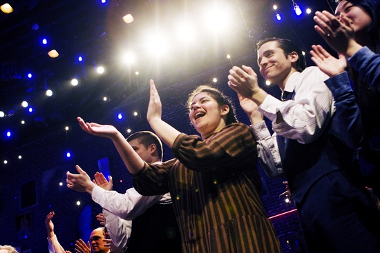 Amanda Castanos, Matt Doyle and the cast

 Photo