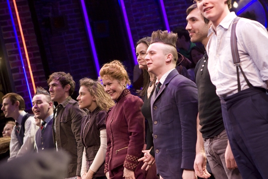 Photo Coverage: SPRING AWAKENING The Final Curtain Call Image