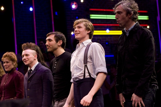 Photo Coverage: SPRING AWAKENING The Final Curtain Call Image